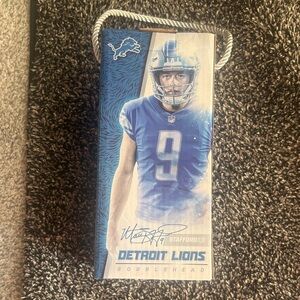Detroit Lions Bobblehead Matthew Stafford 2017 opening game. New in box